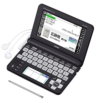 【中古】カシオ 電子辞書 エクスワード 生活・教養モデル XD-U6500BK ブラック|ドリエム店