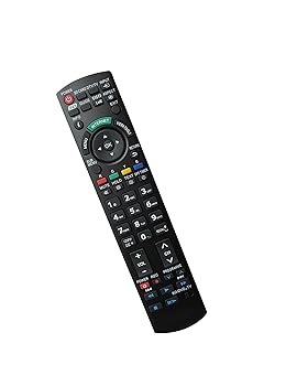 【中古】(良い)ユニバーサルリモート交換用コントロールフィットfor Panasonic n2qayb000705 N2qayb000706プラズマLCD LED HDTV TV