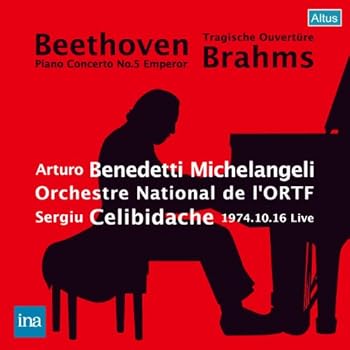 【中古】ベートーヴェン : ピアノ協奏曲 第5番 「皇帝」 他 (Beethoven : Piano Concerto No.5 Emperor | Brahms : Tragische Ouverture / Arturo Benede