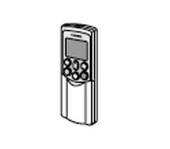 【中古】(良い)東芝エアコン純正リモコン WH-F05J (適合エアコン：RAS-225NR,255NR,285NR,365NR,405NR,406NR,506NR他）