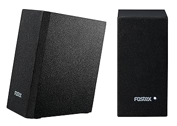 【中古】(良い)FOSTEX パーソナル・アクティブスピーカー・システム PM0.1(B)