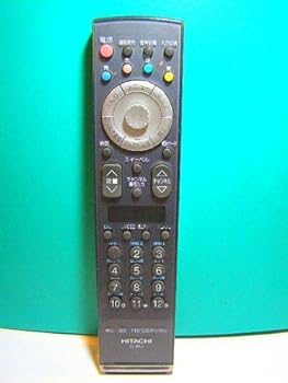 【中古】(好いたらしい)日立 テレビ受像機遠隔操作 C-RL1