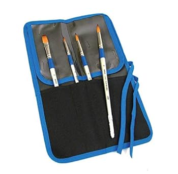 【中古】ホルベイン はじめて揃える水彩画筆4本セット 画筆ホルダーS付 130303