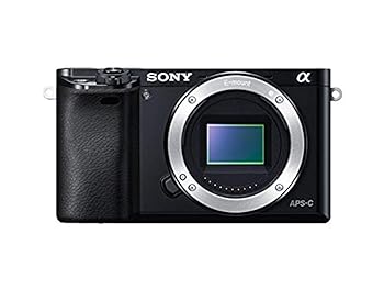 【中古】(良い)SONY ミラーレス一眼 α6000 ボディ ブラック ILCE-6000 B