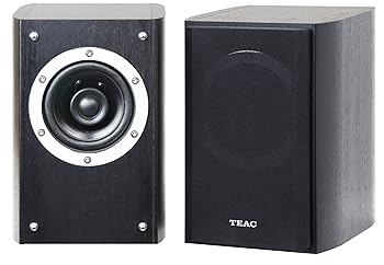 【中古】TEAC Reference 301 同軸2通い路金棒引き ハイレゾ音源相応う 黒いこと LS-301-B