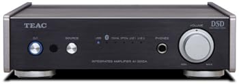 【中古】(好いたらしい)TEAC Reference 301 プリメインアンプ Bluetooth/USB/DAC積み上げる ハイレゾ音源相応う 黒いこと 人工知能学-301DA-B