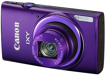 【中古】Canon デジタル写真機 IXY 630 光学12倍望遠レンズ パープル IXY630(PR)