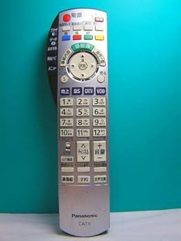 【中古】パナソニック CATVリモコン N2QAYB000373