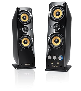【中古】(良い)Creative ステレオスピーカー GigaWorks T40 Series II 2.0ch 【ファイナルファンタジーXIV: 新生エオルゼア Windows版 推奨】 GW-T40-IIR