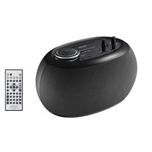 【中古】(良い)ケンウッド コンパクトHi-Fiシステム(グラファイトブラック) AP-300-B