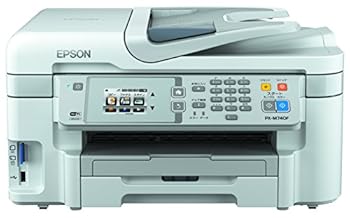 【中古】旧模範例 エプソン A4商行為インクジェットFAX練りあわせる機 PX-M740F
