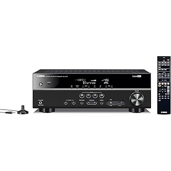 【中古】ヤマハ AVレシーバー 5.1ch/4K対応 ブラック RX-V377(B)｜ドリエム店