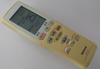 【中古】(良い)パナソニック(Panasonic) ナショナル エアコンリモコン A75C2381