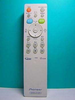 【中古】パイオニア DVDレコーダーリモコン VXX3106