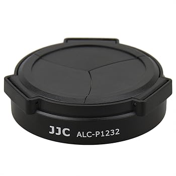 【中古】(良い)JJC　LUMIX G VARIO 12-32mm/3.5-5.6　専用オートレンズキャップ ALC-P1232