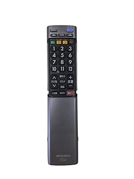 【中古】三菱 液晶テレビ受像機遠隔操作 RL16502