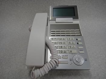 【中古】NYC-18iE-SD(W) ナカヨ iE 18ボタン標準電話機 ビジネスフォン [オフィス用品] [オフィス用品]