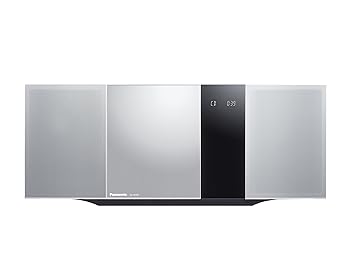【中古】パナソニック コンパクトステレオシステム Bluetooth対応 シルバー SC-HC39-S