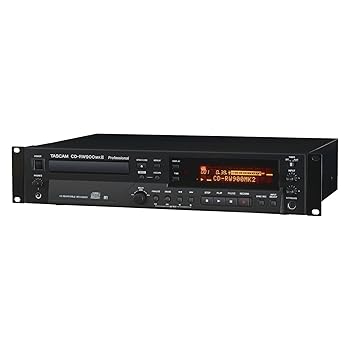 【中古】(良い)TASCAM CDレコーダー/プレーヤー 業務用 CD-RW900MK2｜ドリエム店