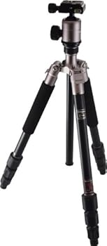 【中古】Fotopro 三脚架 C-4i PLUS T 4段 中型 大まか雲台 軽銀製 チタン 79746 アクセサリー・部品-カメラ・ビデオカメラ・光学機器用アクセサリー-TV・オーディオ・カメラ