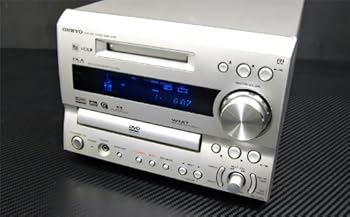 【中古】ONKYO オンキョー FR-7GXDV ヴィデオディスク/MD/CD ミニコンピューターポ MDLP