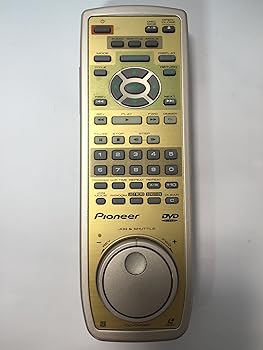 【中古】開拓者 ヴィデオディスク遠隔操作 CU-DV027