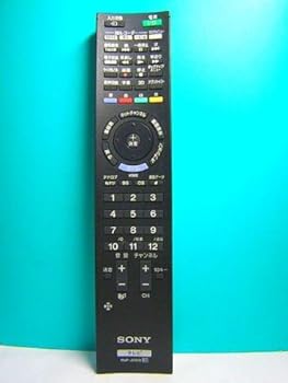 【中古】ソニー テレビリモコン RMF-JD009