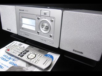 【中古】(良い)Panasonic パナソニック SC-NS550SD D-dock SDステレオシステム