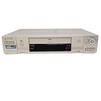 【中古】(良い)S-VHSビデオデッキ　パナソニック　NV-SV1