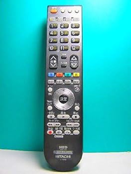 【中古】日立 デジタルテレビリモコン C-RP8