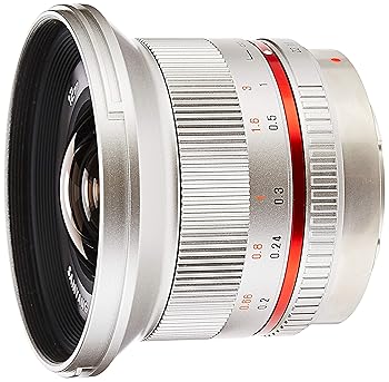 【中古】(良い)Samyang sy12 m-mft-bk 12 mm f2 . 0超広角レンズマイクロ4 / 3カメラfor Olympus / Panasonic SY12M-MFT-S