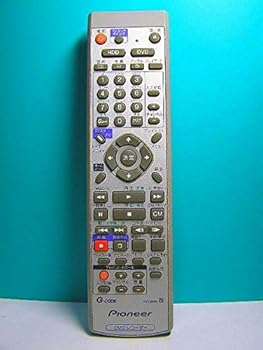 【中古】パイオニア DVDレコーダーリモコン VXX2886