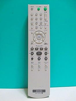 【中古】ソニー DVDリモコン RMT-D175J
