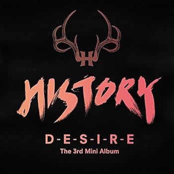 【中古】3rdミニアルバム - Desire (韓国盤)