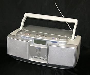 【中古】(良い)Victor ビクター JVC RC-T15MD-S シルバー CD-MDポータブルシステム クラビア(Clavia) (CD/MDデッキ)(ラジカセ形状)|ドリエム店