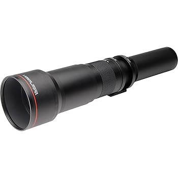 【中古】(良い)long-range 650 mm-1300 mm F / 8望遠ズームレンズfor Nikon Df , d90 , d3000、d3100、d3200、d3300、d5000、d5100、d5200 , d5300 , d5500 , d