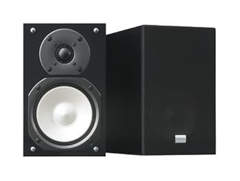 【中古】(良い)ONKYO スピーカーシステム (2台1組) ブラック D-N8
