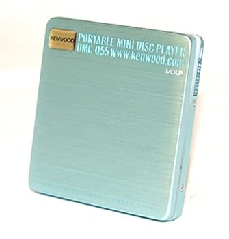 【中古】KENWOOD ケンウッド DMC-Q55-L 青味 携帯型MD電気蓄音機 MDLP相応う （MD生まれ変わり専用機/MDウォークマン）