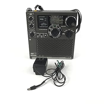 【動作品】SONY スカイセンサー ICF-5900 5バンドレシーバー Amazon | SONY ソニー ICF-5900 スカイセンサー 5バンドマルチバンド