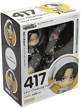 【中古】ねんどろいど リヴァイ お掃除Ver.