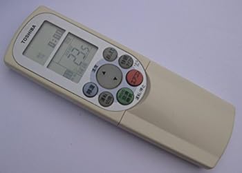 【中古】(似つかわしい)東芝完全無欠一部分 空調設備用遠隔操作 WH-F4J 4306S348
