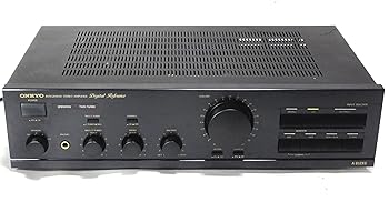 【中古】(好いたらしい)プリメインアンプ オンキョー A-812XG