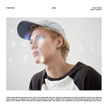 【中古】(良い)SHINee : テミン 1stミニアルバム - Ace （ランダムバージョン）（韓国盤）