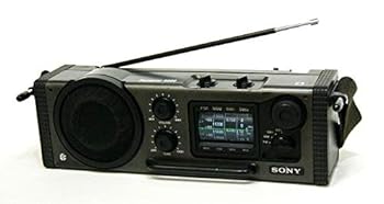 【中古】(良い)SONY　ソニー　ICF-6000　スカイセンサー　4バンドマルチバンドレシーバー　FM/MW/SW1/SW2　（FM/中波/短波ラジオ）
