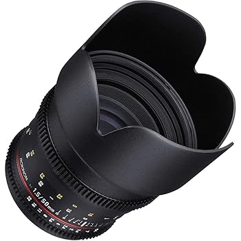 【中古】(良い)Rokinon Cine DS 50 mm T1.5 AS IF UMC フルフレームシネレンズ キャノンEFカメラ用