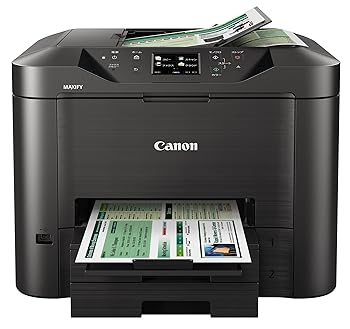 【中古】Canon キヤノンインクジェット複合機 MAXIFYMB5330 ビジネスインクジェット