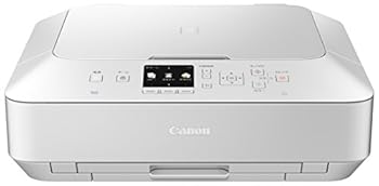 【中古】旧モデル Canon インクジェットプリンター複合機 PIXUS MG6730 WH ホワイト