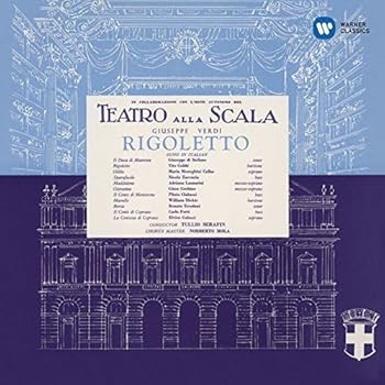 【中古】ヴェルディ:歌劇「リゴレット」全曲