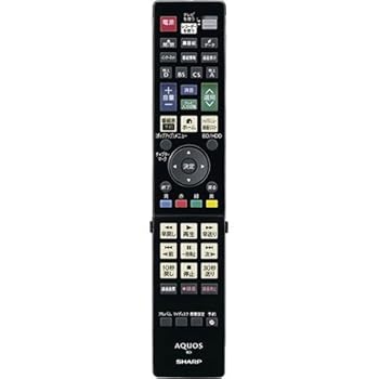 【中古】読みやすい ブルーレイディスクレコーダー用遠隔操作 RRMCGA908WJPA(0046380230)