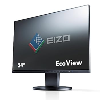 【中古】EIZO FlexScan 23.8in 液晶管する 1920×1080 IPSダイアログボックス HDMI DVI-D ノングレア EV2450-BK